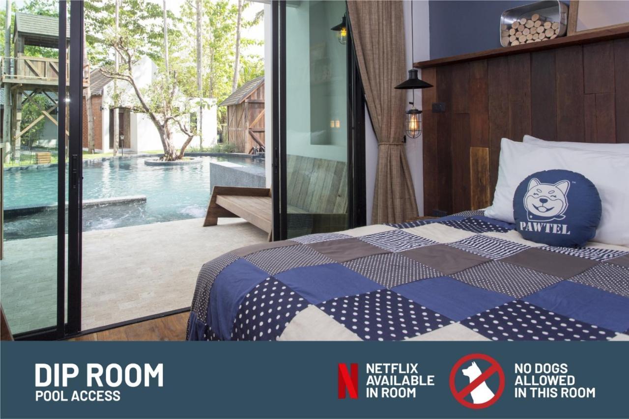 Pawtel Hotell Mae Rim Eksteriør bilde