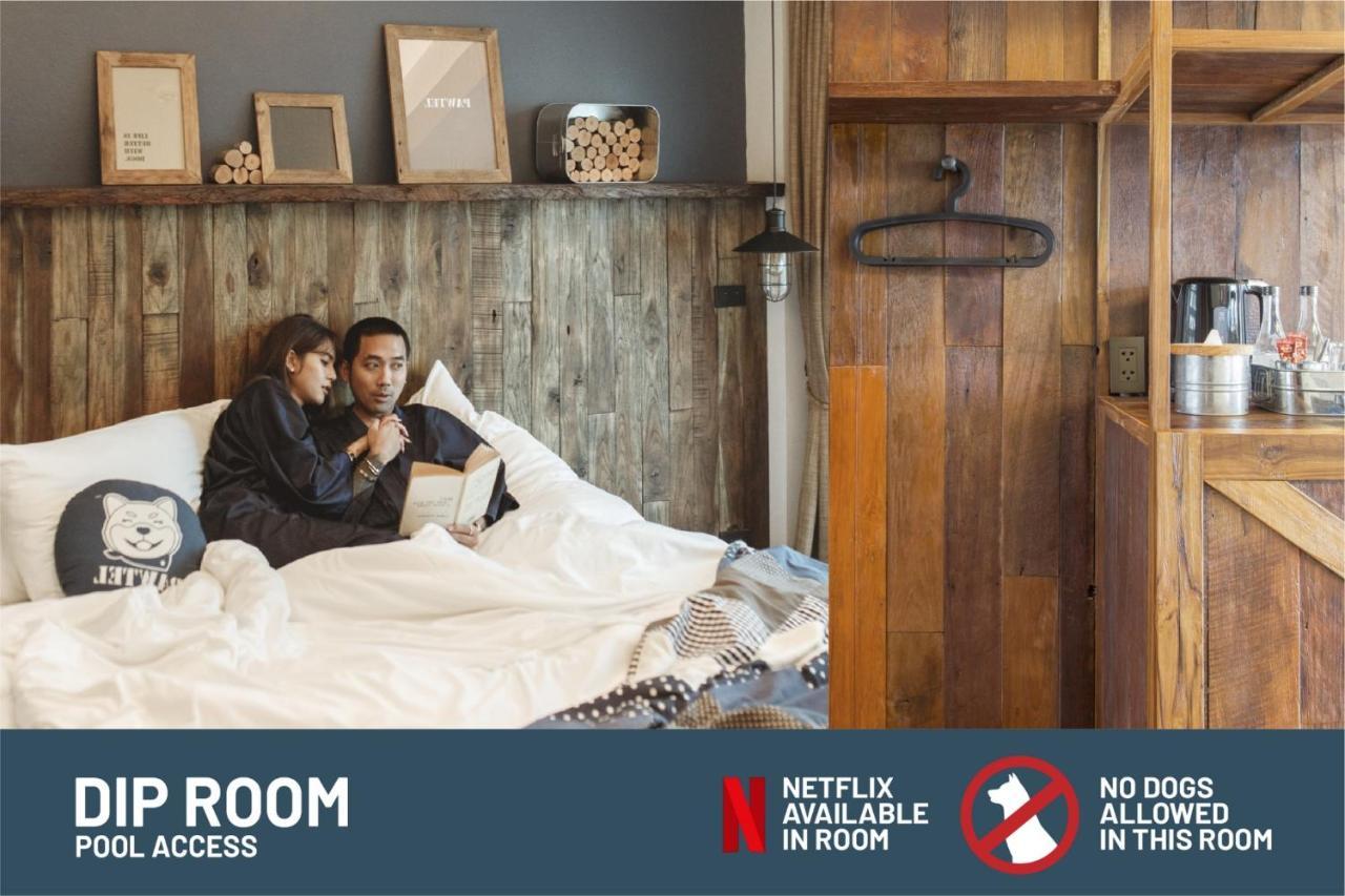 Pawtel Hotell Mae Rim Eksteriør bilde