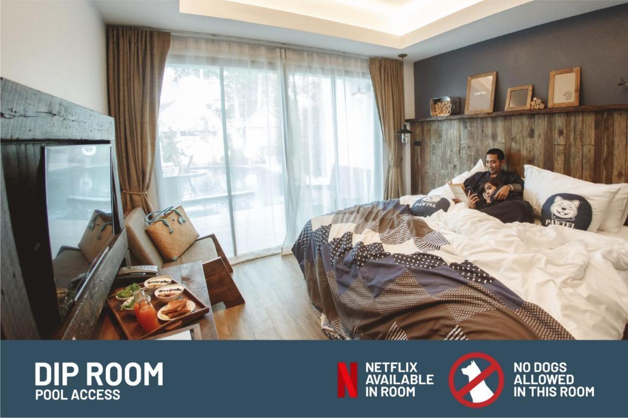 Pawtel Hotell Mae Rim Eksteriør bilde