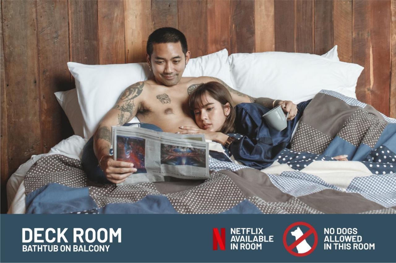 Pawtel Hotell Mae Rim Eksteriør bilde