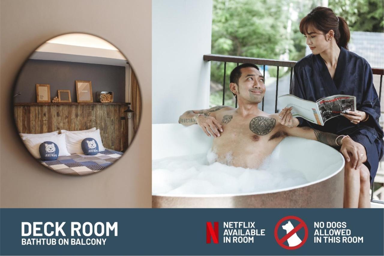 Pawtel Hotell Mae Rim Eksteriør bilde