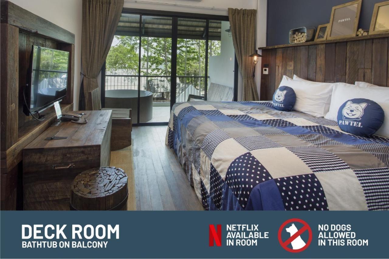 Pawtel Hotell Mae Rim Eksteriør bilde