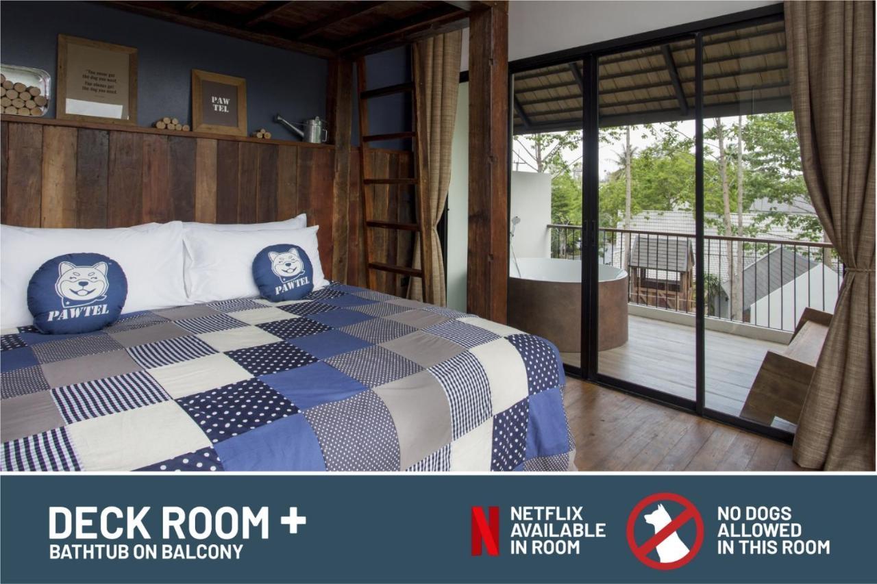 Pawtel Hotell Mae Rim Eksteriør bilde