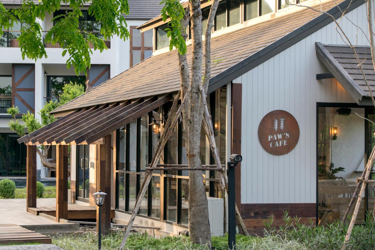 Pawtel Hotell Mae Rim Eksteriør bilde