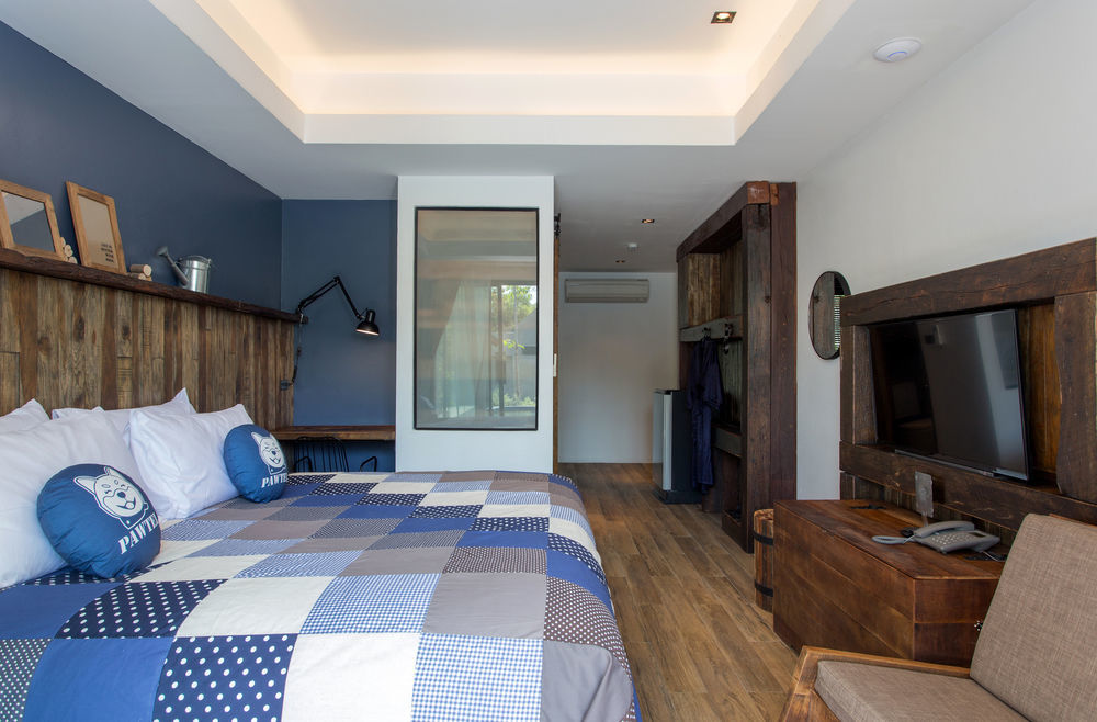 Pawtel Hotell Mae Rim Eksteriør bilde