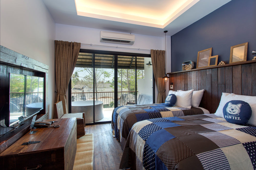 Pawtel Hotell Mae Rim Eksteriør bilde