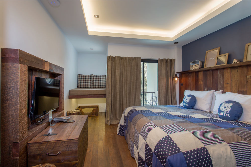 Pawtel Hotell Mae Rim Eksteriør bilde