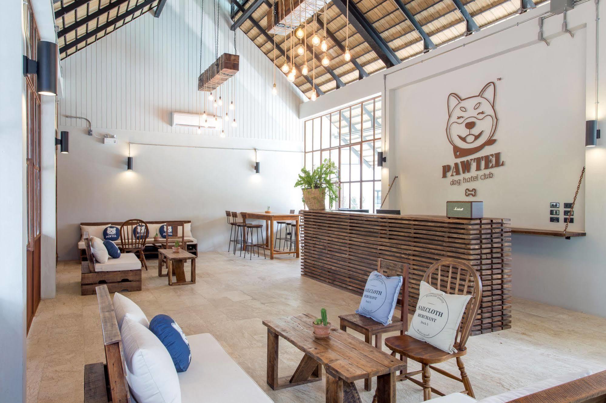 Pawtel Hotell Mae Rim Eksteriør bilde